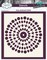 Creative Expressions Andy Skinner Kaleidoscope 6 in x 6 in Stencil